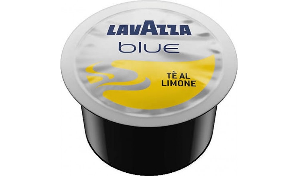 Boutique Lion - Lavazza 50 Capsules Blue Thé Al limone Citron